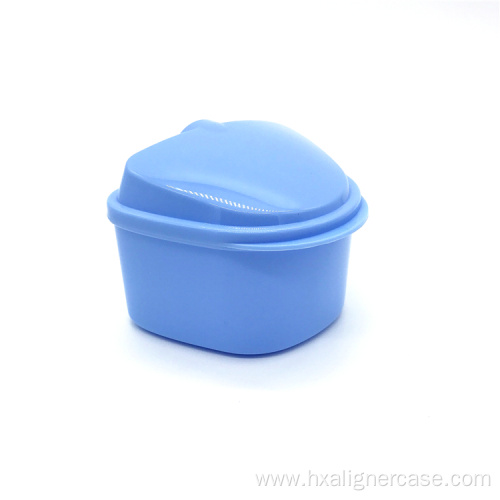 Plastic Denture Cleaning Box